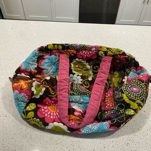 Vera Bradley duffle bag